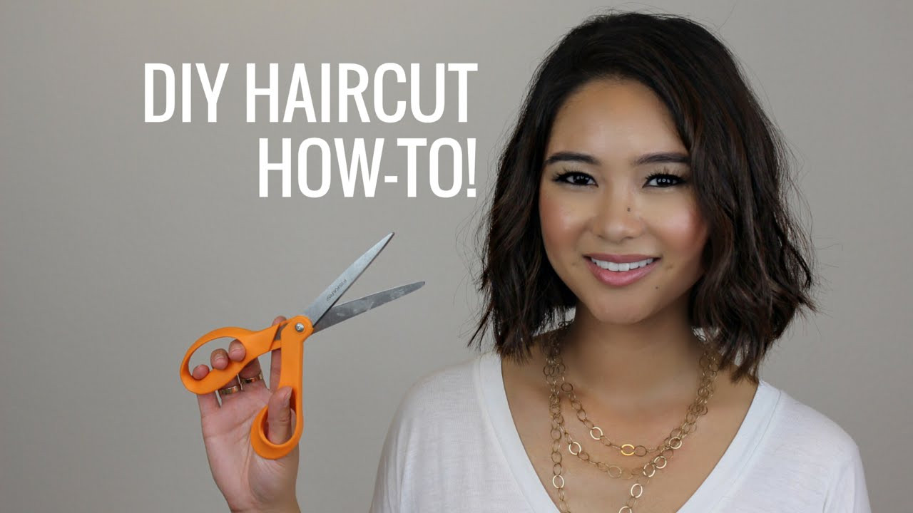 DIY Cutting Your Own Hair
 DIY Haircut How To LIVE HAIR CUTTING