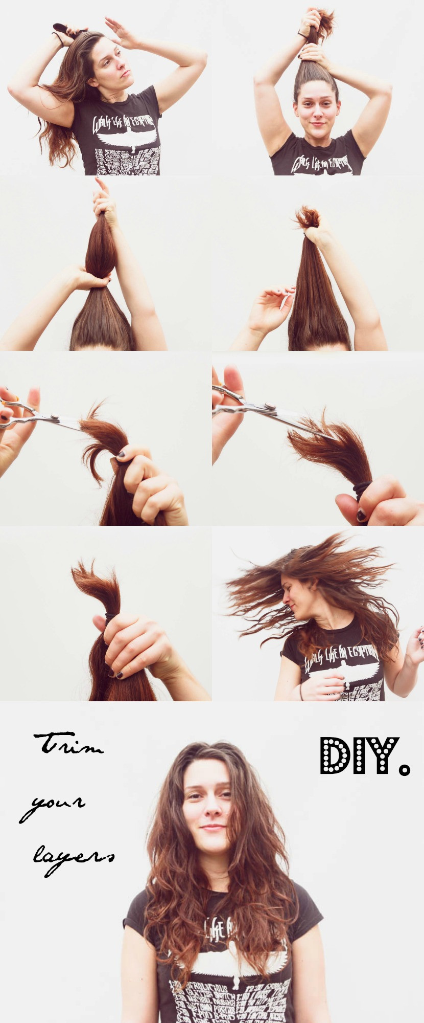 DIY Cutting Your Own Hair
 roxiejanehunt