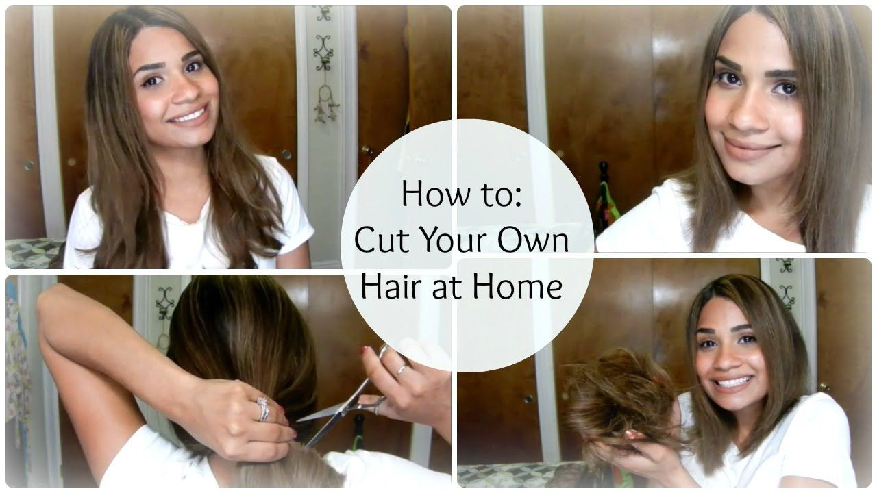 DIY Cutting Your Own Hair
 Pin on Chic Beauty Makeup