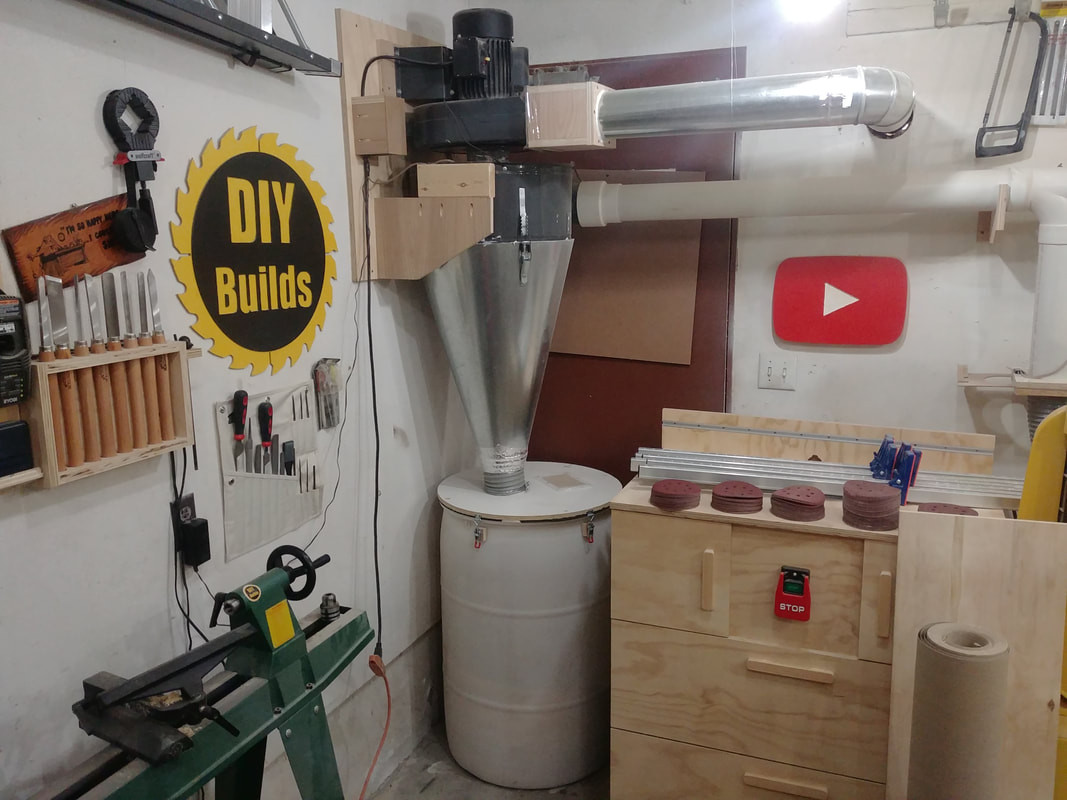 DIY Cyclone Dust Collector Plans
 Cyclone Dust Collector DIY Builds