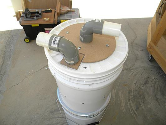 DIY Cyclone Dust Collector Plans
 Homemade Dust Collector Plans PDF Woodworking