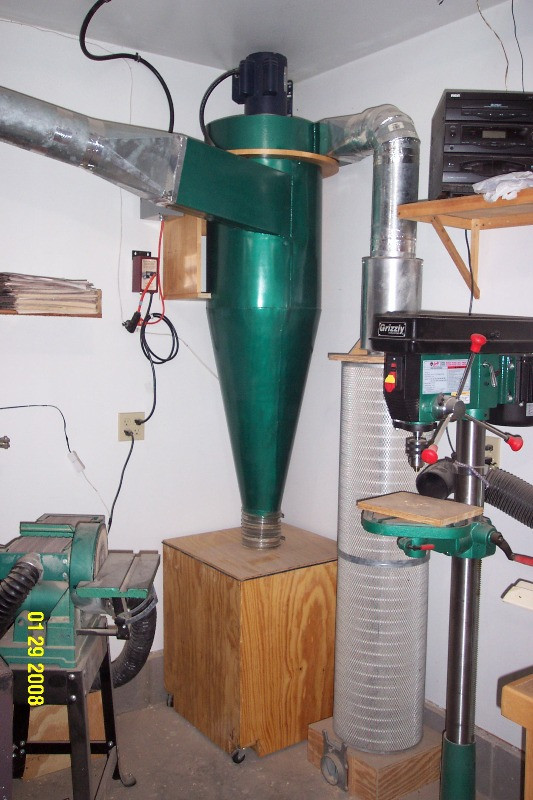 DIY Cyclone Dust Collector Plans
 Woodguide Woodworking cyclone design