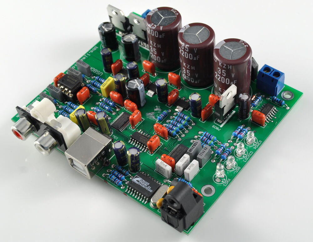 DIY Dac Kit
 DIY KIT CS4398 DAC Kit Audio Decoders kit DIY support USB