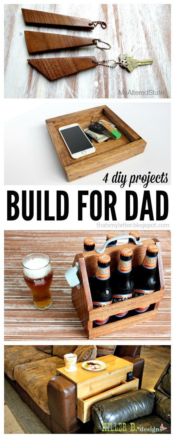 DIY Dad Christmas Gift Ideas
 Build for Dad Jaime Costiglio