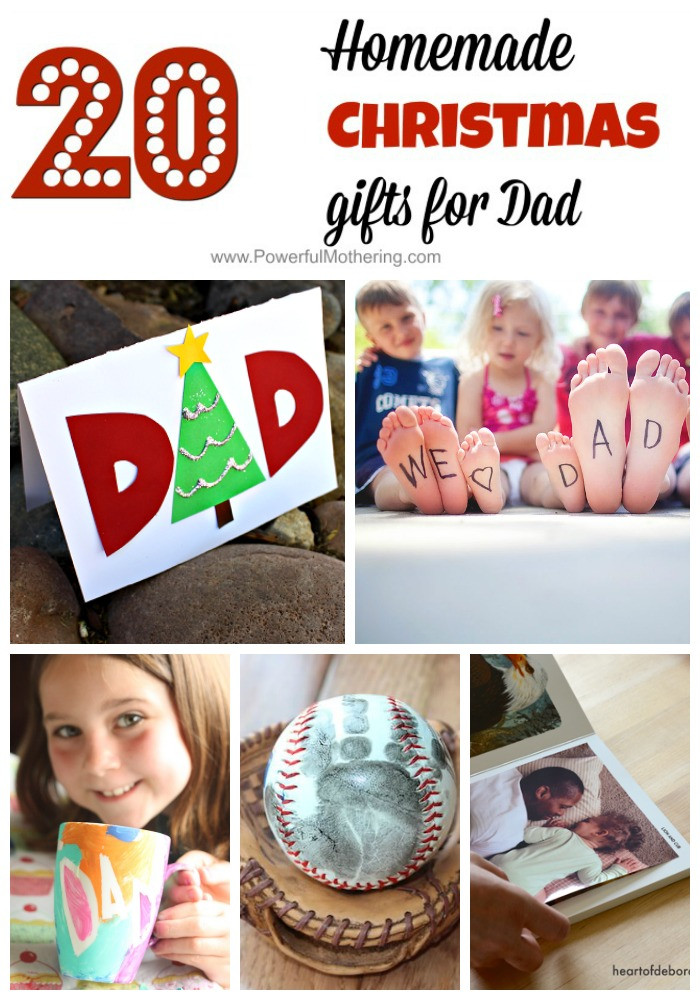 DIY Dad Christmas Gift Ideas
 Homemade Christmas Gifts for Dad So Thoughtful