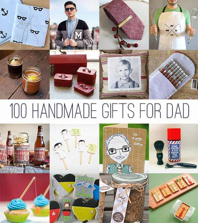 DIY Dad Christmas Gift Ideas
 DIY Father s Day 100 Handmade Gifts for Dad