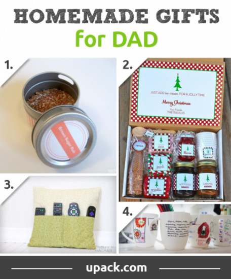 DIY Dad Christmas Gift Ideas
 Homemade Christmas Gift Ideas For Kids Mom Dad Friends