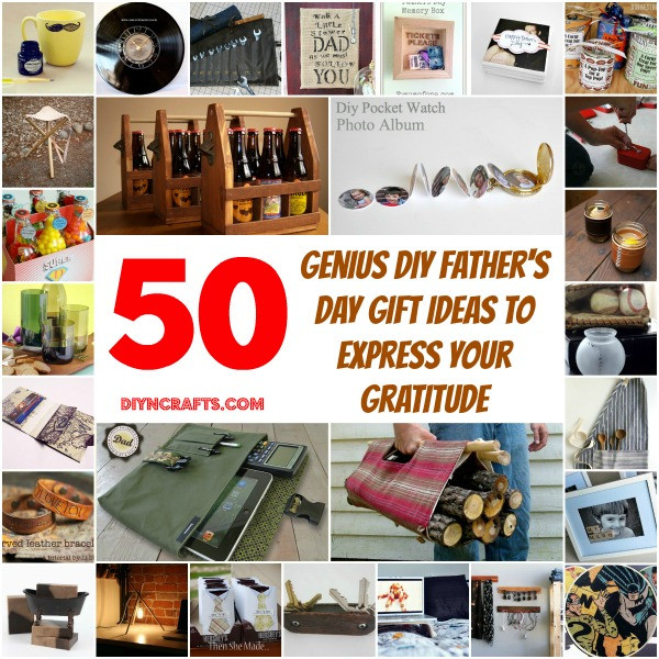 DIY Dad Christmas Gift Ideas
 50 Genius DIY Father s Day Gift Ideas To Express Your