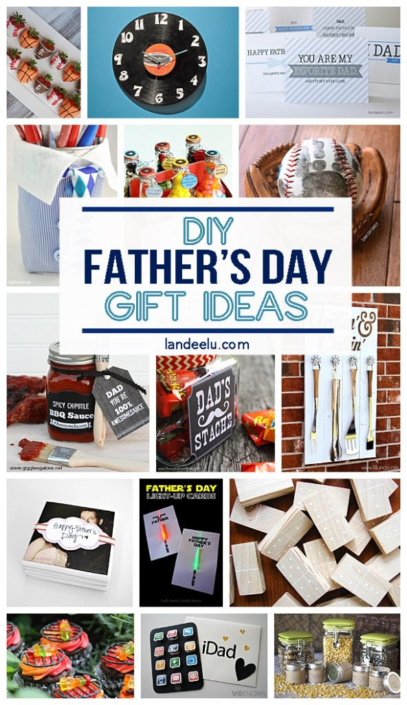 DIY Dad Christmas Gift Ideas
 DIY Father s Day Gifts landeelu