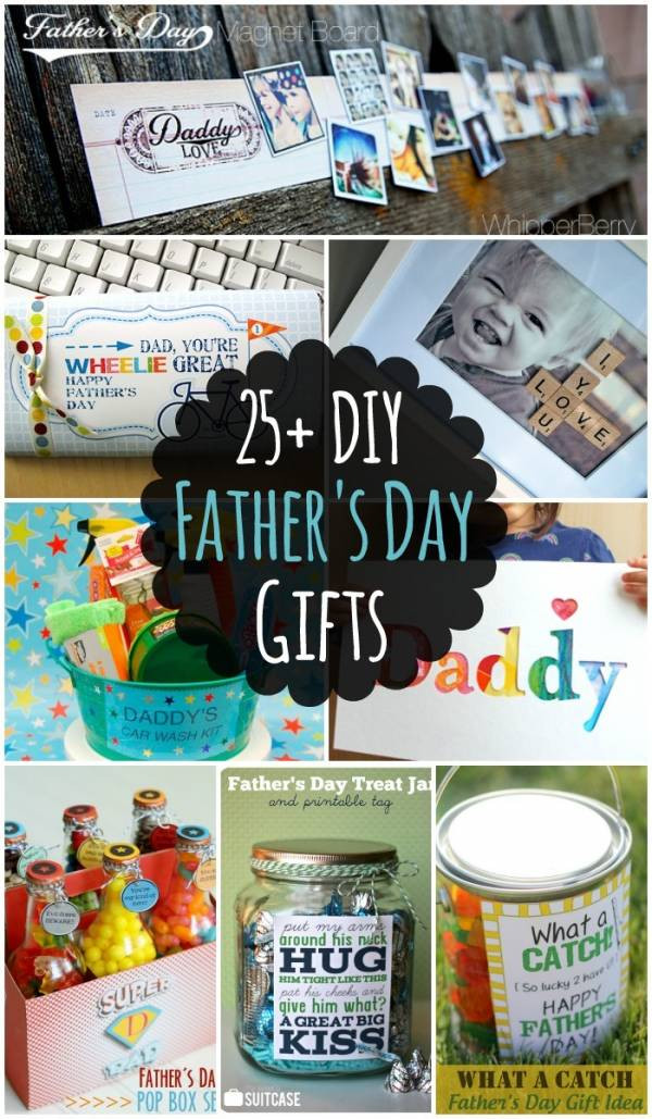 DIY Dads Birthday Gifts
 25 Amazing Last Minute DIY Father’s Day Gift Ideas – Home