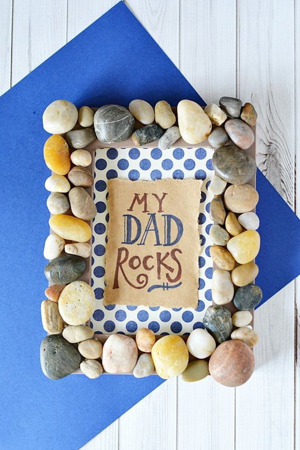 DIY Dads Birthday Gifts
 25 Great DIY Gift Ideas for Dad This Holiday For