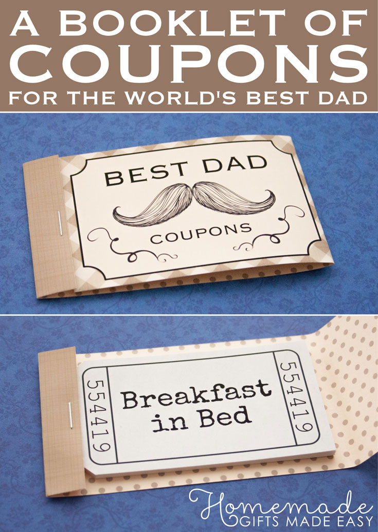 DIY Dads Birthday Gifts
 Christmas Gift Ideas for Husband