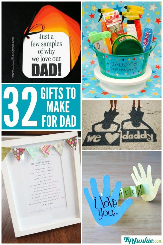 DIY Dads Birthday Gifts
 32 Best Homemade Fathers Day Gifts – Tip Junkie