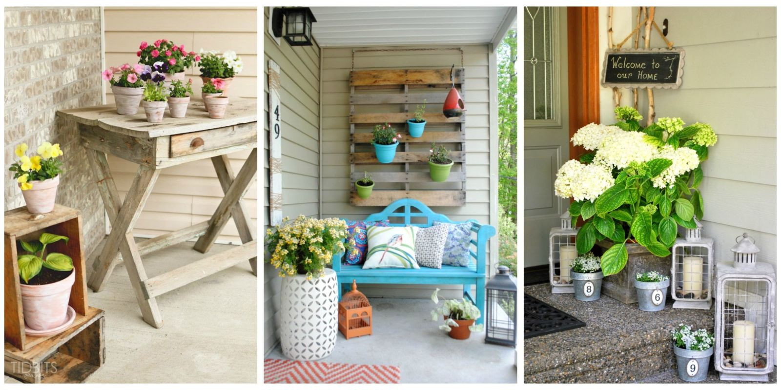 DIY Deck Decorating
 DIY Porch Décor DIY Outdoor Décor