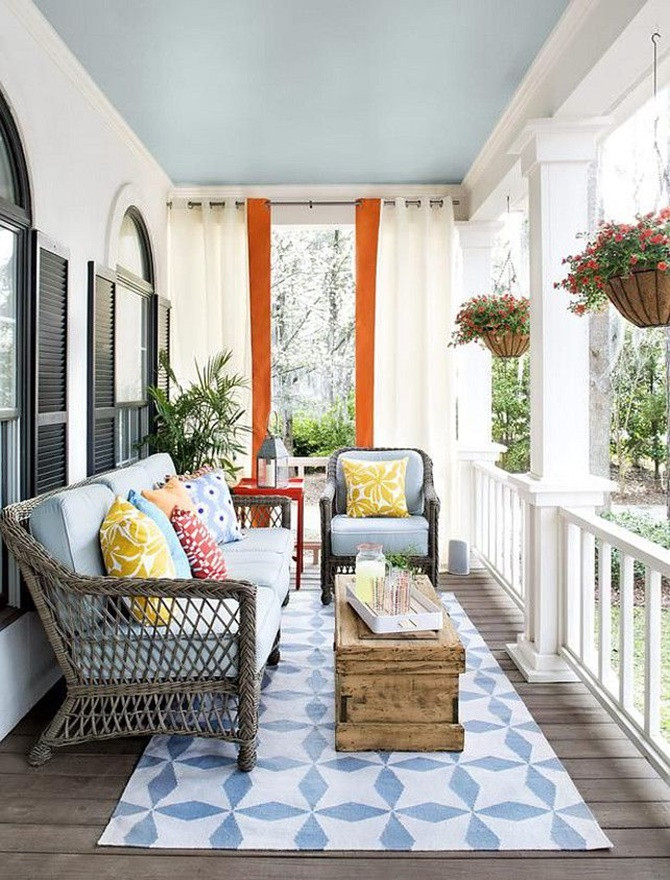 DIY Deck Decorating
 20 DIY Porch Decorating Ideas to Make Your Home More Inviting