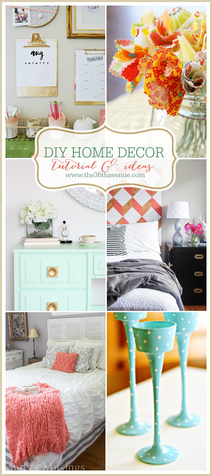 DIY Decor Crafts
 The 36th AVENUE Home Decor DIY Projects