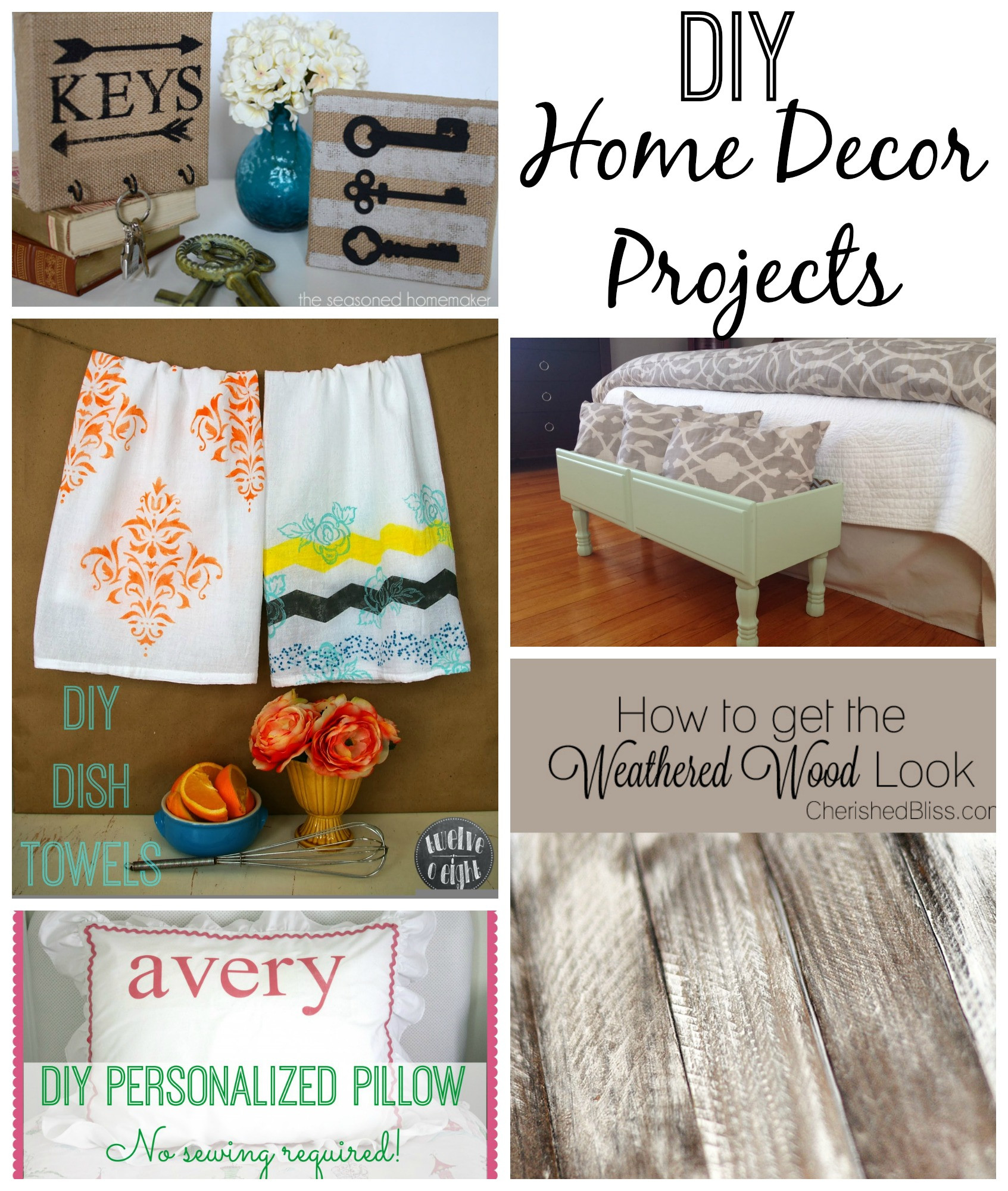 DIY Decor Crafts
 DIY Home Decor Creative Connection Features Making