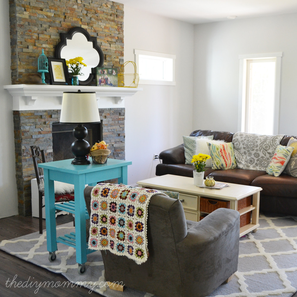 DIY Decor Living Room
 Our "Rustic Glam Farmhouse" Living Room – Our DIY House