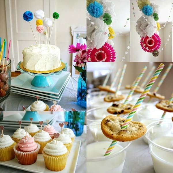 Diy Decorations For Baby Shower
 DIY Baby Shower or Party Decor on the Cheap diycandy