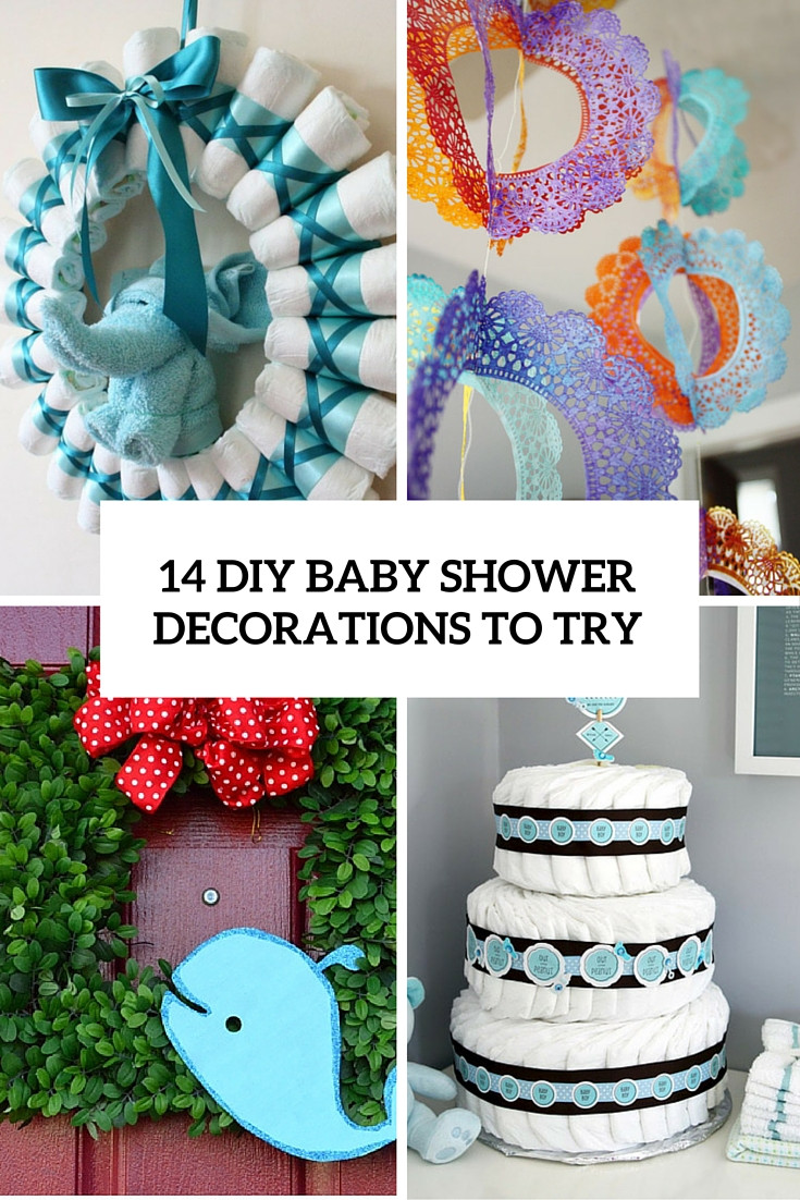 Diy Decorations For Baby Shower
 14 Cutest DIY Baby Shower Decorations To Try Shelterness