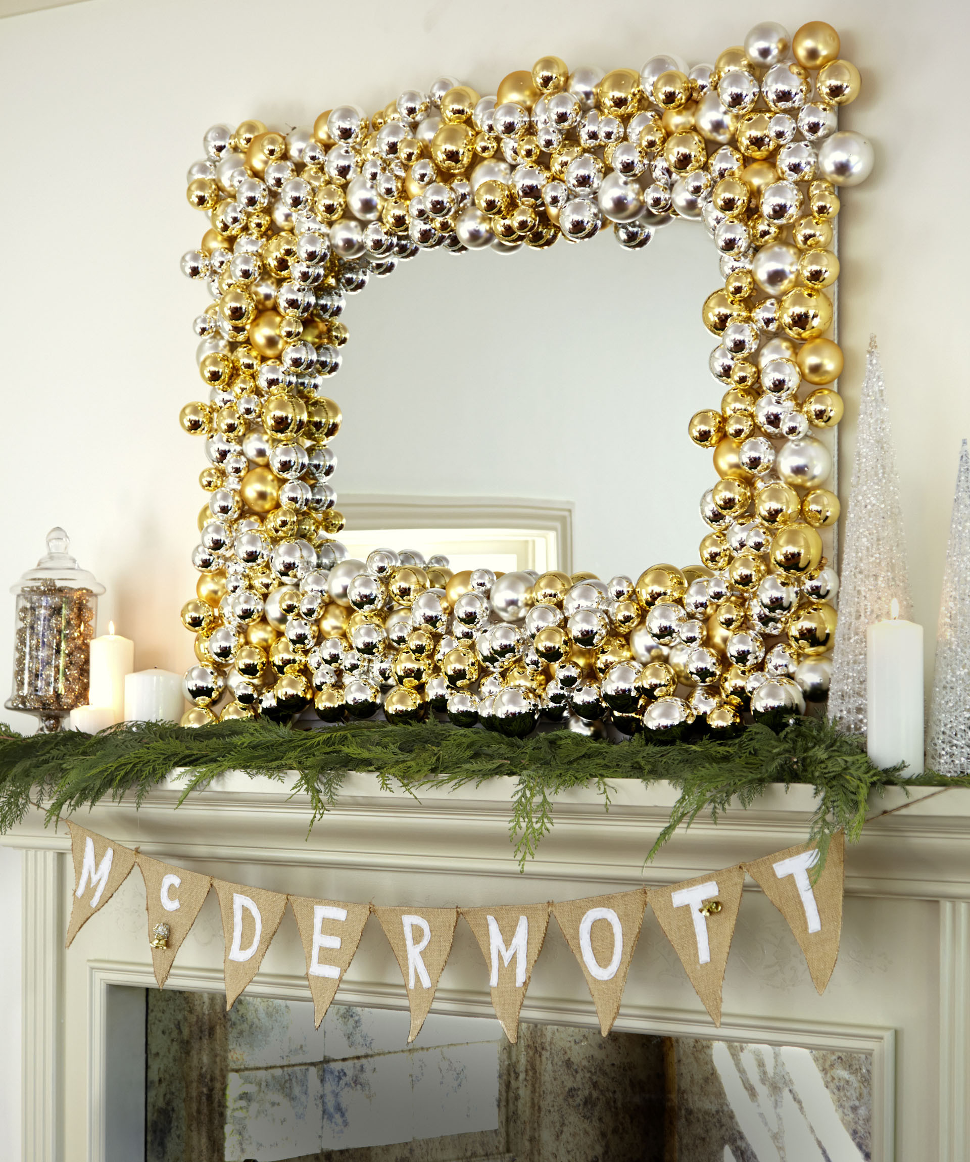 DIY Decorations For Christmas
 DIY Holiday Decor Ideas From Tori Spelling Easy DIY