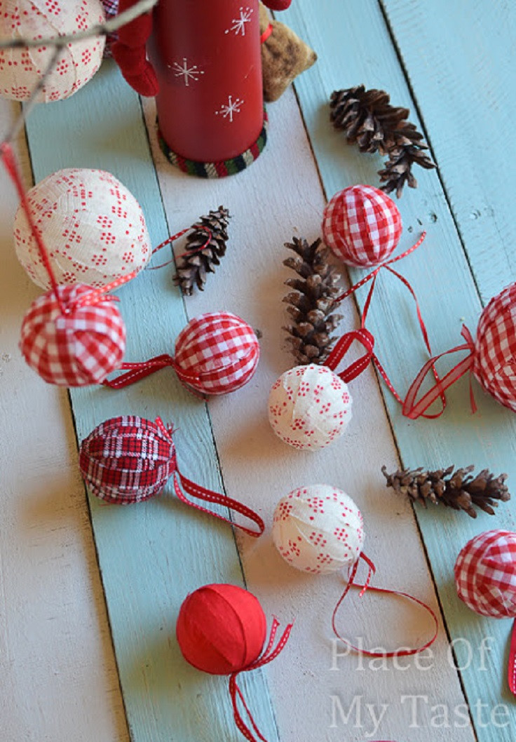 DIY Decorations For Christmas
 Easy DIY Christmas Decorations Ideas – The WoW Style