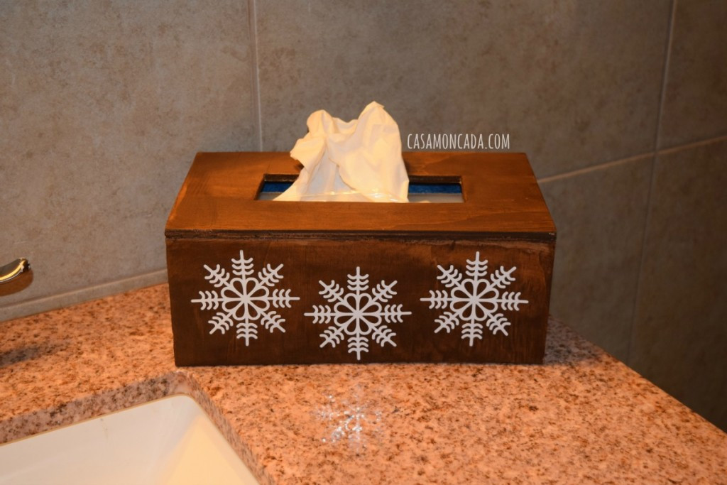 DIY Decorative Box
 DIY Wood Tissue Box Cover
