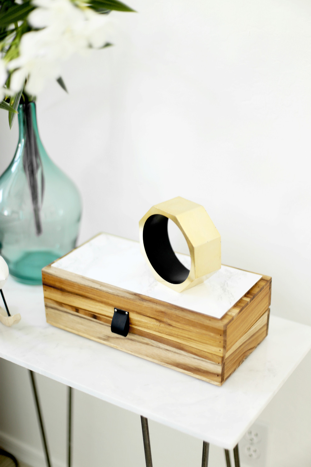 DIY Decorative Box
 Make A Decorative box Using Two Bath Trays — Kristi Murphy