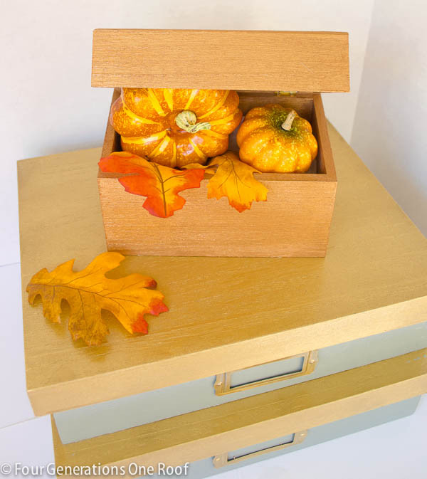 DIY Decorative Boxes
 DIY Lacquer decorative boxes Four Generations e Roof