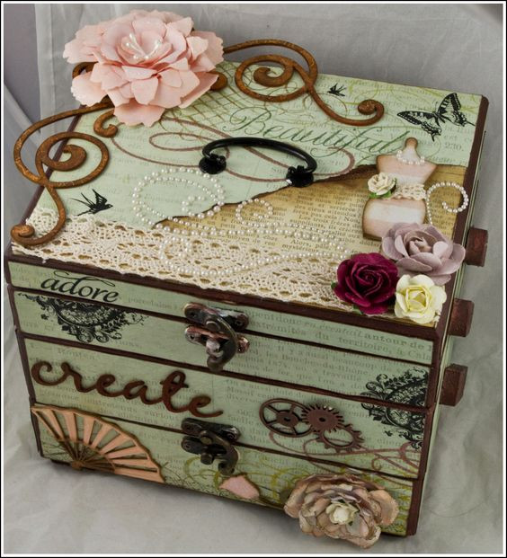 DIY Decorative Boxes
 How To Make DIY Decorative Boxes All DIY Masters