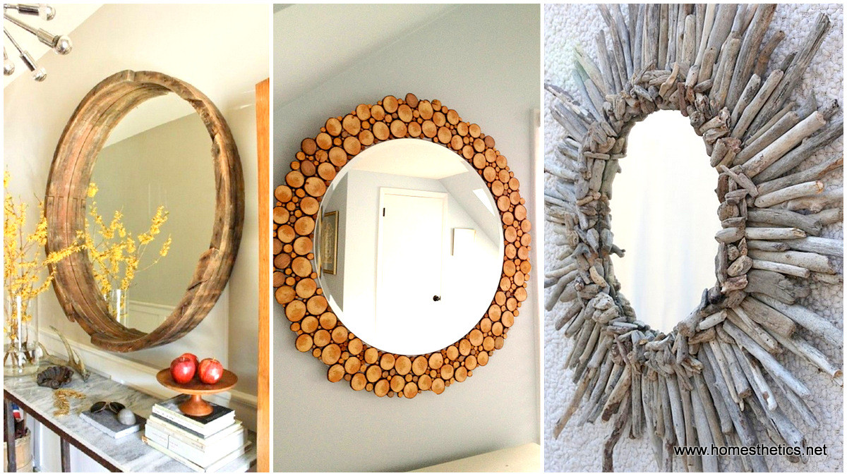 DIY Decorative Mirrors
 17 Spectacular DIY Mirror Design Ideas To Beautify Your Decor