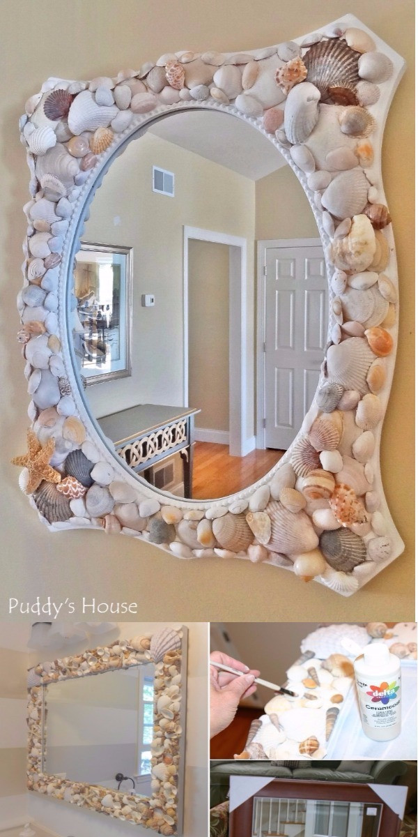 DIY Decorative Mirrors
 15 Incredible DIY Mirror Frame Ideas To Make Your Home