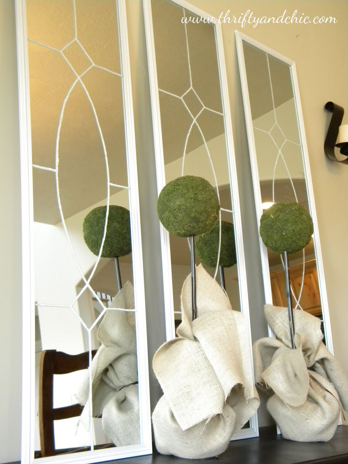 DIY Decorative Mirrors
 Thrifty and Chic DIY Projects and Home Decor