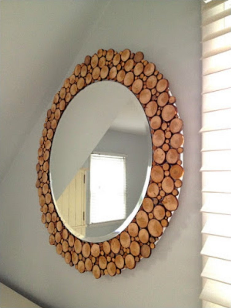 DIY Decorative Mirrors
 Reflect Beauty In Your Home With 25 DIY Decorative Mirrors