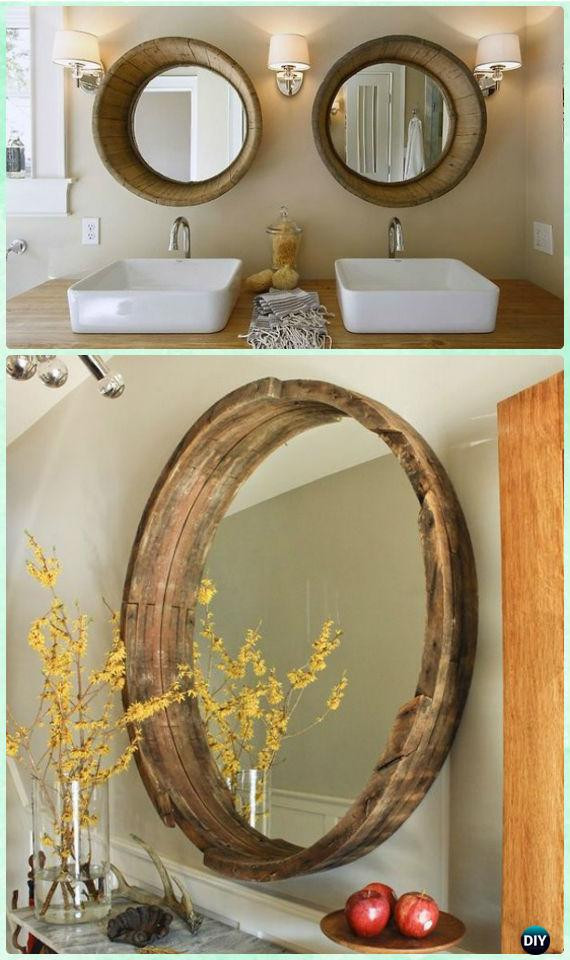 DIY Decorative Mirrors
 DIY Decorative Mirror Frame Ideas and Projects [Picture
