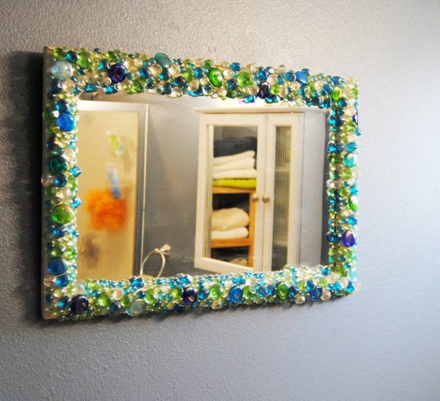 DIY Decorative Mirrors
 17 Impressive DIY Decorative Mirrors For Every Room