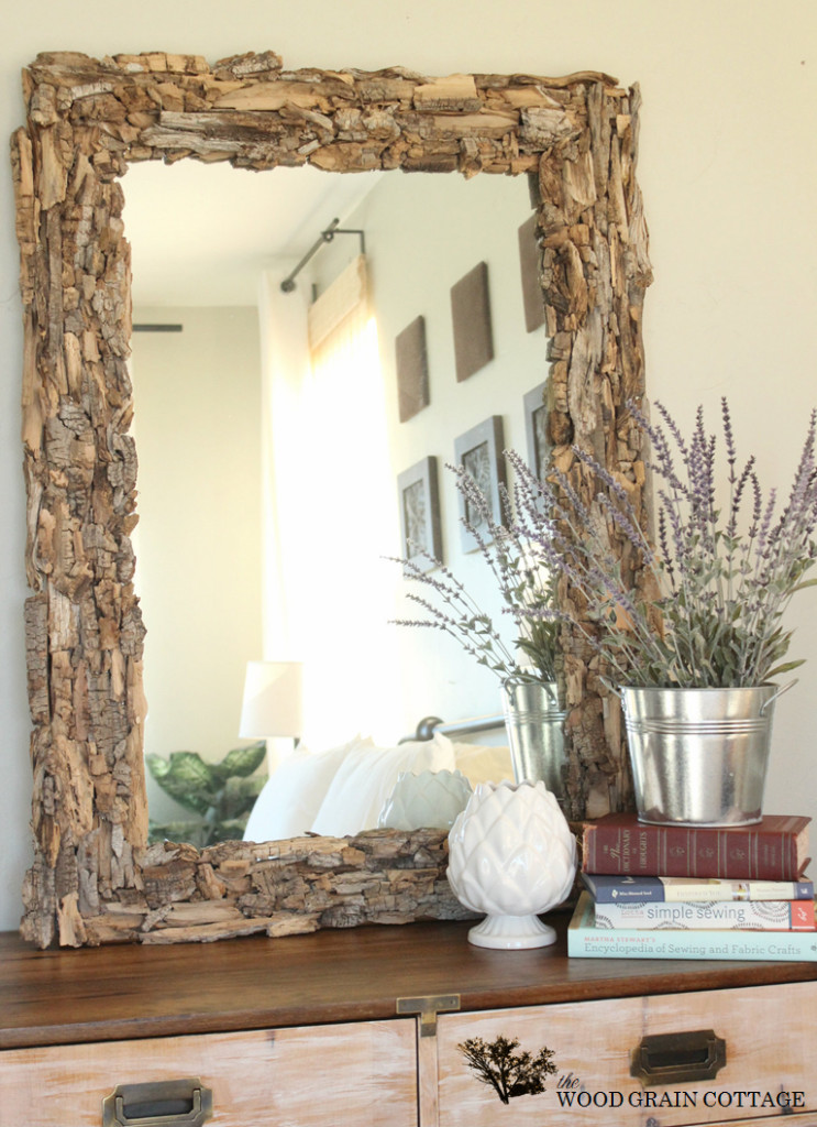 DIY Decorative Mirrors
 16 DIY Mirror Home Decor Ideas – HAWTHORNE AND MAIN