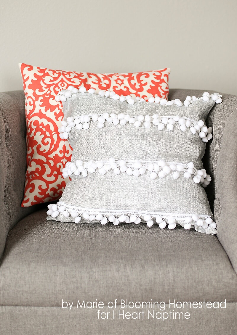 DIY Decorative Pillow
 10 DIY Throw Pillow Ideas