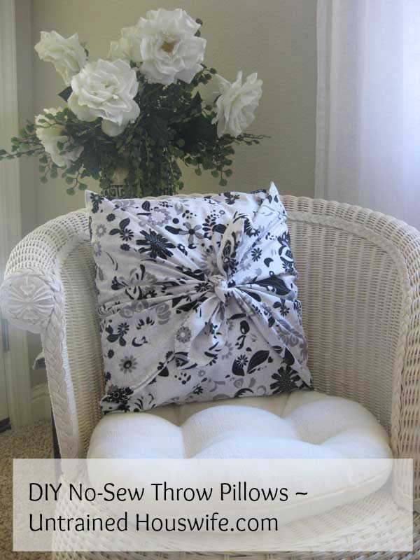 DIY Decorative Pillow
 40 DIY Ideas for Decorative Throw Pillows & Cases