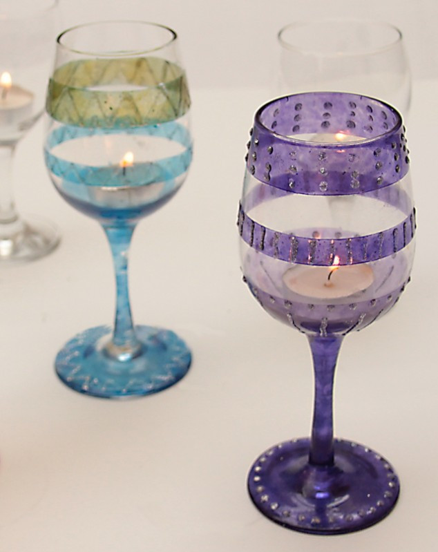 DIY Decorative Wine Glasses
 16 Useful DIY Ideas How To Decorate Wine Glass