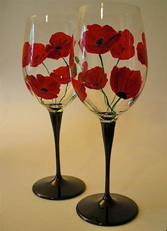DIY Decorative Wine Glasses
 Ideas For DIY Decorative Wine Glasses