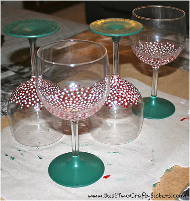 DIY Decorative Wine Glasses
 Top 10 DIY Decorative Wine Glasses Top Inspired
