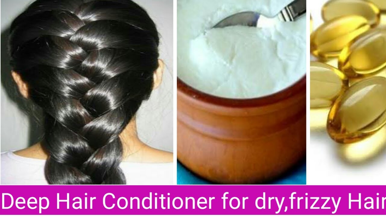 DIY Deep Conditioner For Damaged Hair
 Miracle Homemade deep Hair conditioner for Dry