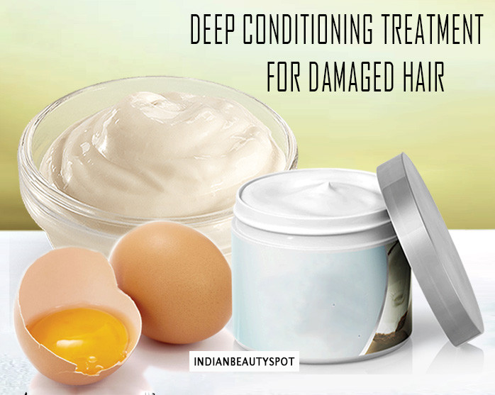 DIY Deep Conditioner For Damaged Hair
 3 Easy DIY Deep conditioning for damaged hair – THE INDIAN