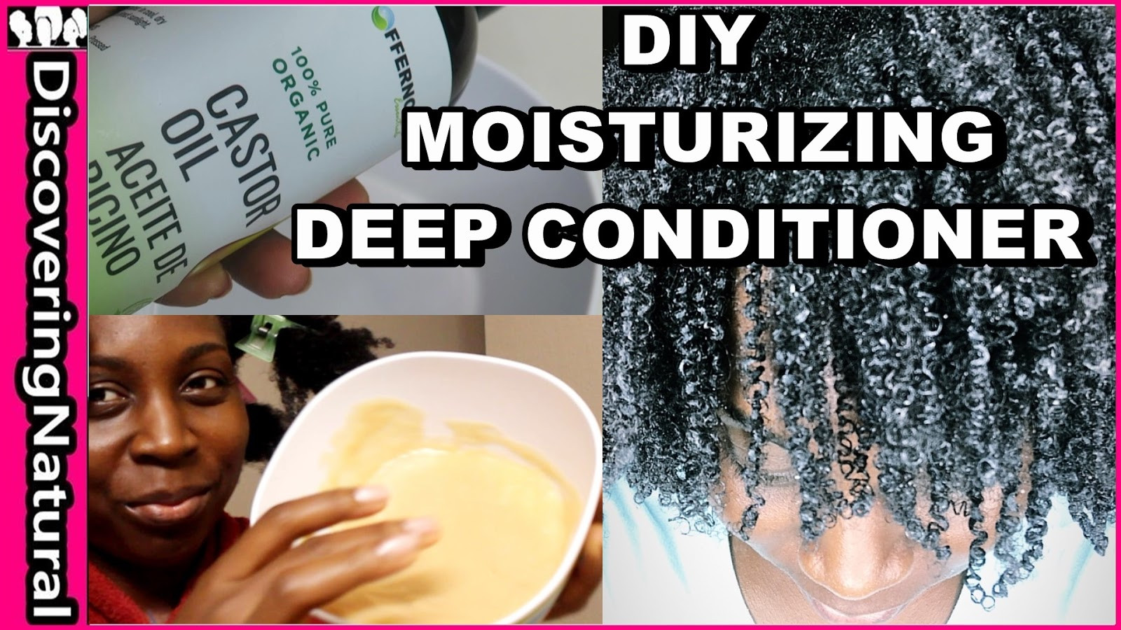 DIY Deep Conditioner For Transitioning Hair
 DiscoveringNatural