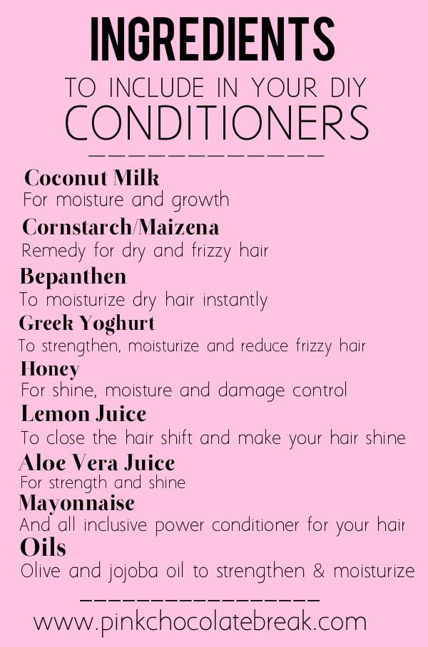 DIY Deep Conditioner For Transitioning Hair
 best images about Natural Hair Styles on Pinterest
