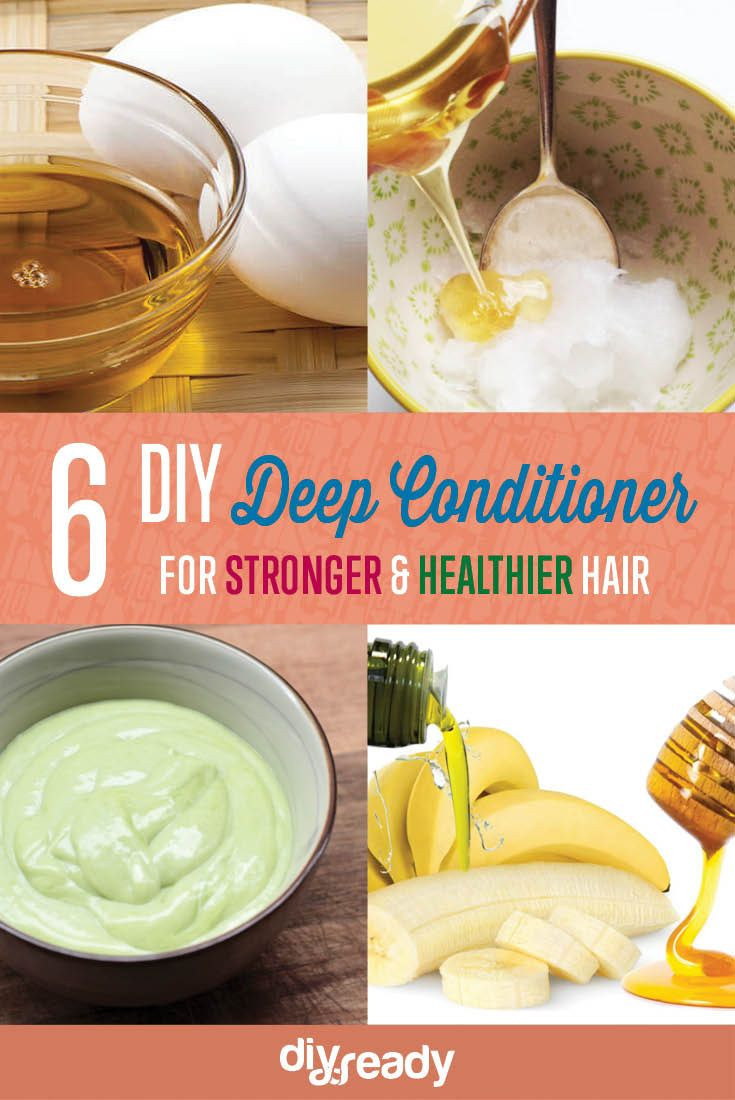 DIY Deep Hair Conditioner
 6 DIY Deep Conditioner Recipes