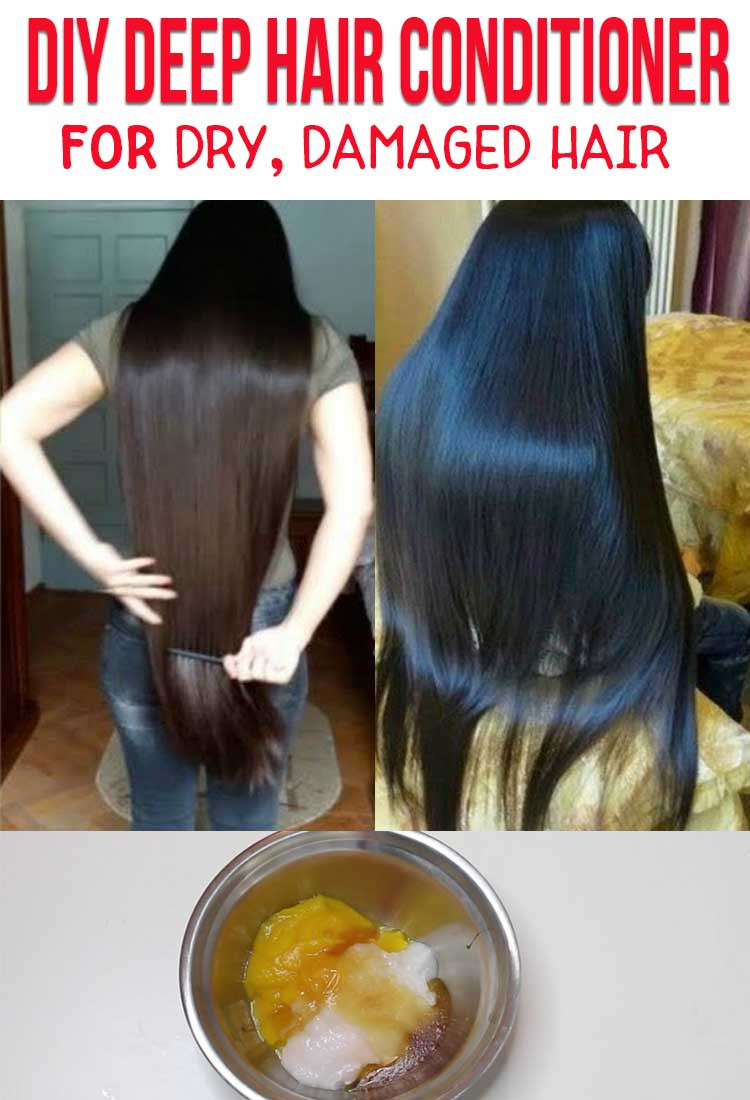 DIY Deep Hair Conditioner
 DIY Deep Conditioner for Damaged Hair Natural Beauty