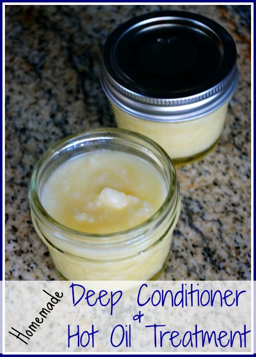 DIY Deep Hair Conditioner
 Homemade Deep Conditioner & Hot Oil Treatment for Hair