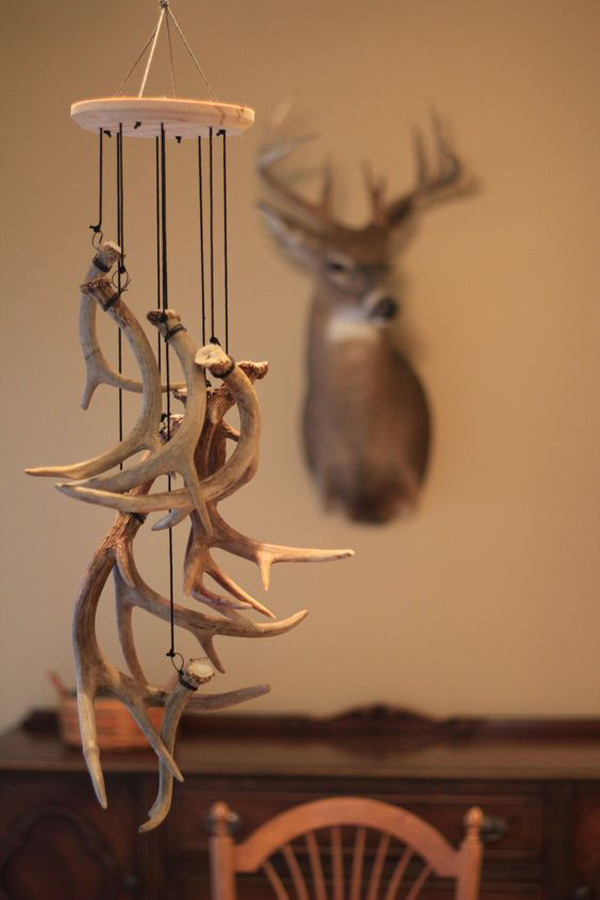 DIY Deer Antler Decor
 20 Cool And Trendy Antler Decorations